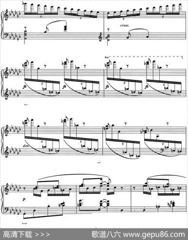 Etude6IGotRythm（乔治·格什温练习曲·6、我的节奏）|乔治·格什温