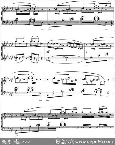 Etude6IGotRythm（乔治·格什温练习曲·6、我的节奏）|乔治·格什温