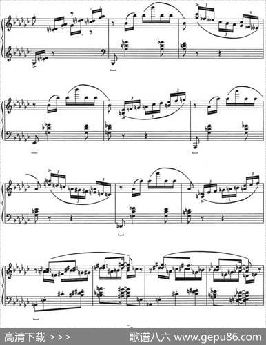 Etude6IGotRythm（乔治·格什温练习曲·6、我的节奏）|乔治·格什温