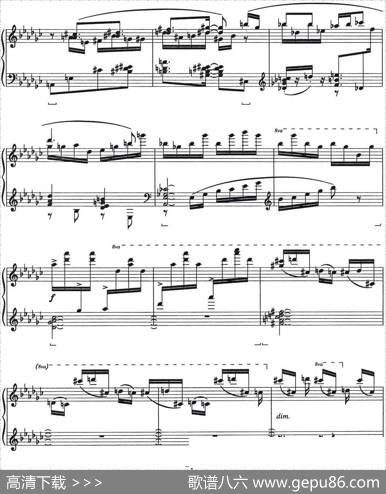 Etude6IGotRythm（乔治·格什温练习曲·6、我的节奏）|乔治·格什温