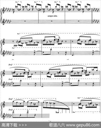 Etude6IGotRythm（乔治·格什温练习曲·6、我的节奏）|乔治·格什温