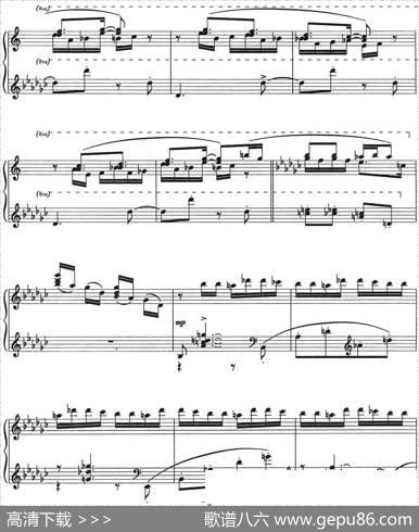 Etude6IGotRythm（乔治·格什温练习曲·6、我的节奏）|乔治·格什温
