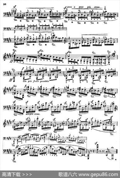 53首改编练习曲（No.6）|里奥鲍尔德·戈多夫斯基