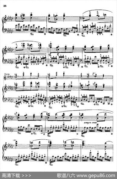 53首改编练习曲（No.7）|里奥鲍尔德·戈多夫斯基