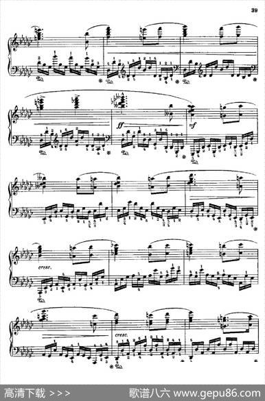53首改编练习曲（No.7）|里奥鲍尔德·戈多夫斯基