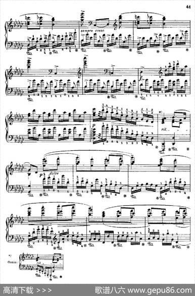 53首改编练习曲（No.7）|里奥鲍尔德·戈多夫斯基