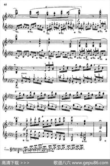 53首改编练习曲（No.7）|里奥鲍尔德·戈多夫斯基