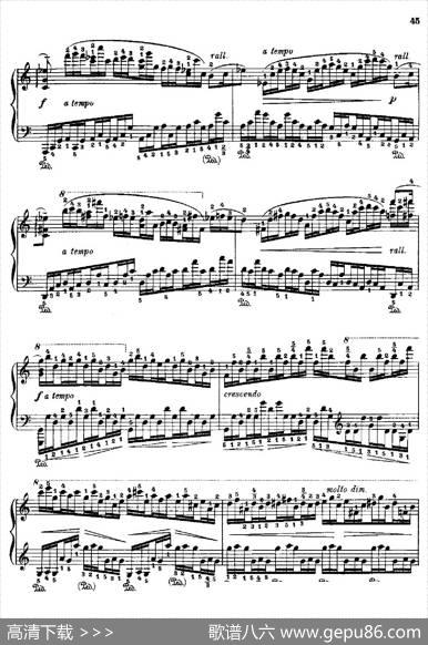 53首改编练习曲（No.8）|里奥鲍尔德·戈多夫斯基
