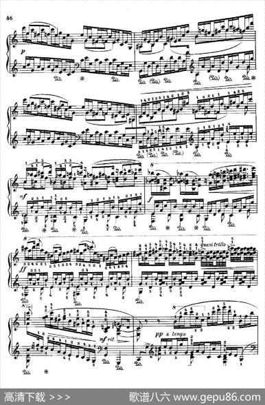 53首改编练习曲（No.8）|里奥鲍尔德·戈多夫斯基