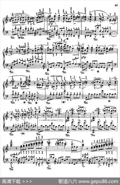 53首改编练习曲（No.9）|里奥鲍尔德·戈多夫斯基
