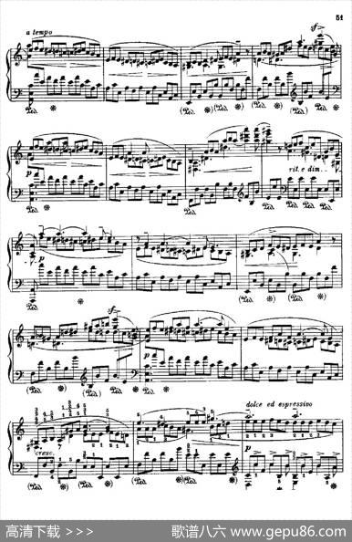 53首改编练习曲（No.9）|里奥鲍尔德·戈多夫斯基