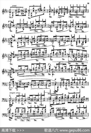 53首改编练习曲（No.15A）|里奥鲍尔德·戈多夫斯基