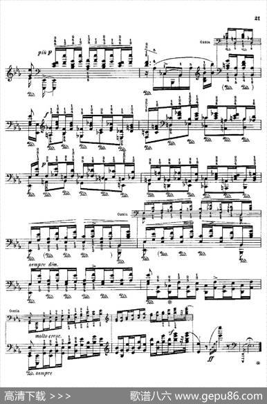 53首改编练习曲（No.15A）|里奥鲍尔德·戈多夫斯基