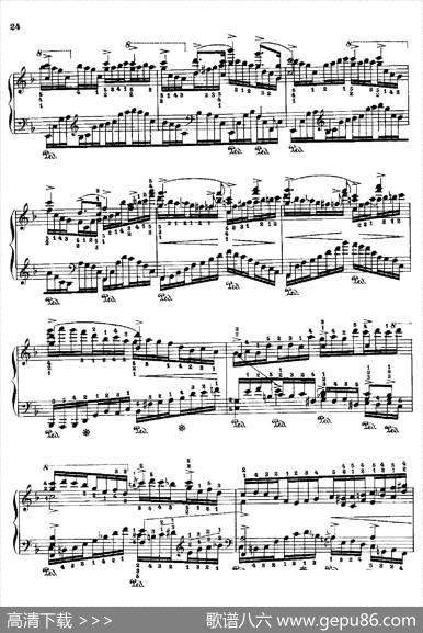 53首改编练习曲（No.16）|里奥鲍尔德·戈多夫斯基