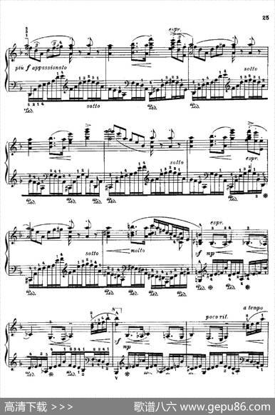 53首改编练习曲（No.16）|里奥鲍尔德·戈多夫斯基