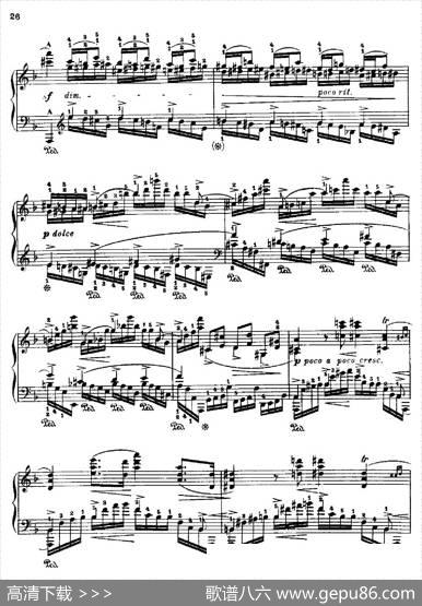 53首改编练习曲（No.16）|里奥鲍尔德·戈多夫斯基