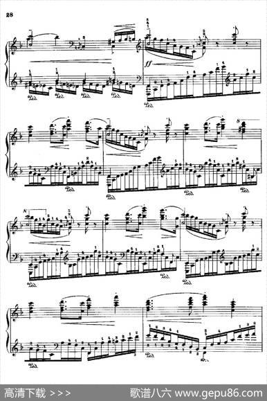53首改编练习曲（No.16）|里奥鲍尔德·戈多夫斯基