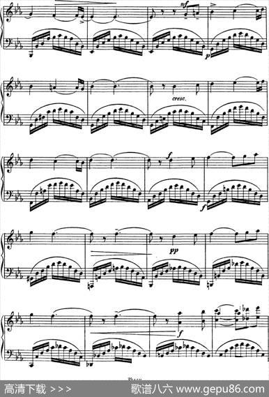 QuatreEtudesOp.41Op.1（4首练习曲·1）|安东·斯捷潘诺维奇·阿连斯基