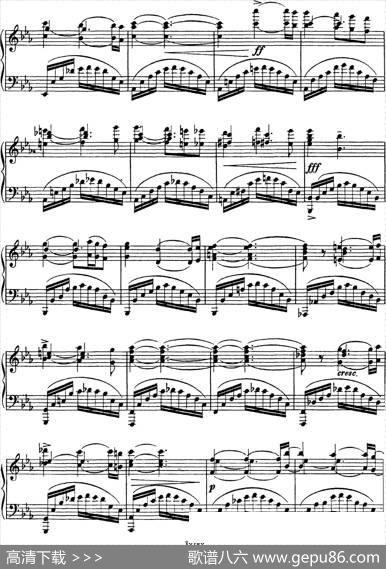 QuatreEtudesOp.41Op.1（4首练习曲·1）|安东·斯捷潘诺维奇·阿连斯基
