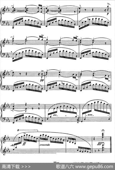 QuatreEtudesOp.41Op.1（4首练习曲·1）|安东·斯捷潘诺维奇·阿连斯基