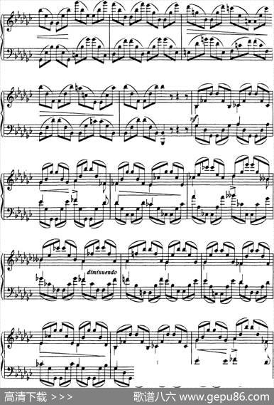 QuatreEtudesOp.41Op.2（4首练习曲·3）|安东·斯捷潘诺维奇·阿连斯基