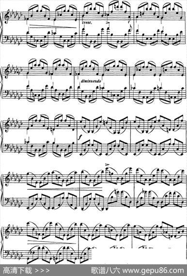 QuatreEtudesOp.41Op.2（4首练习曲·3）|安东·斯捷潘诺维奇·阿连斯基