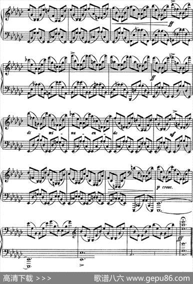 QuatreEtudesOp.41Op.2（4首练习曲·3）|安东·斯捷潘诺维奇·阿连斯基