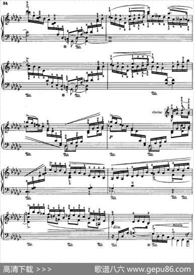 53首改编练习曲（No.16A）|里奥鲍尔德·戈多夫斯基