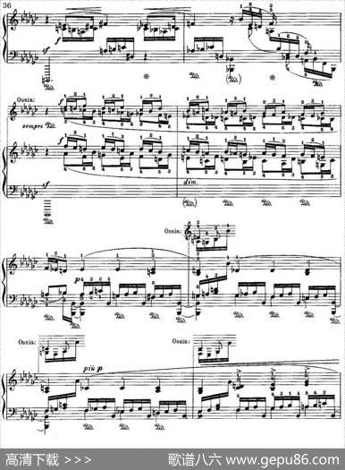53首改编练习曲（No.16A）|里奥鲍尔德·戈多夫斯基