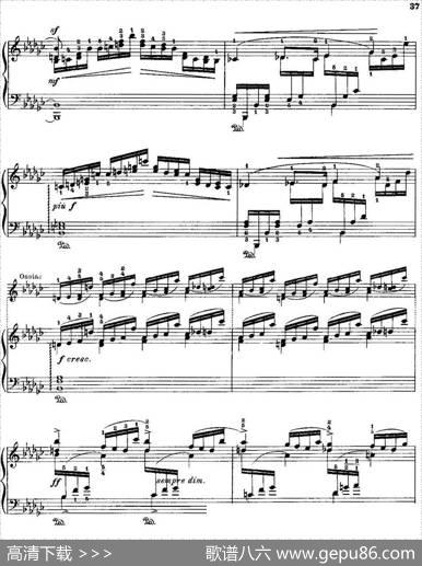 53首改编练习曲（No.16A）|里奥鲍尔德·戈多夫斯基