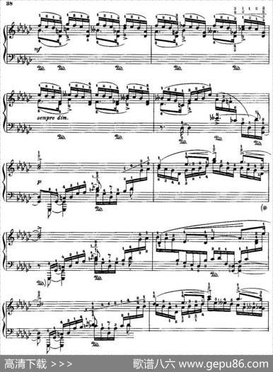 53首改编练习曲（No.16A）|里奥鲍尔德·戈多夫斯基