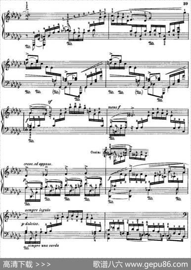 53首改编练习曲（No.16A）|里奥鲍尔德·戈多夫斯基