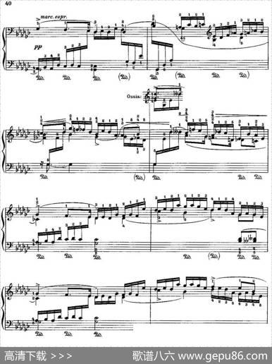 53首改编练习曲（No.16A）|里奥鲍尔德·戈多夫斯基