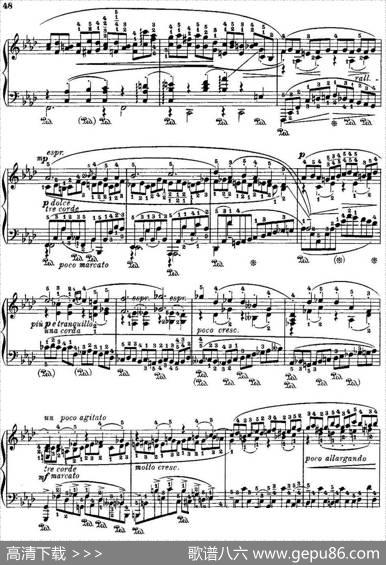 53首改编练习曲（No.18）|里奥鲍尔德·戈多夫斯基