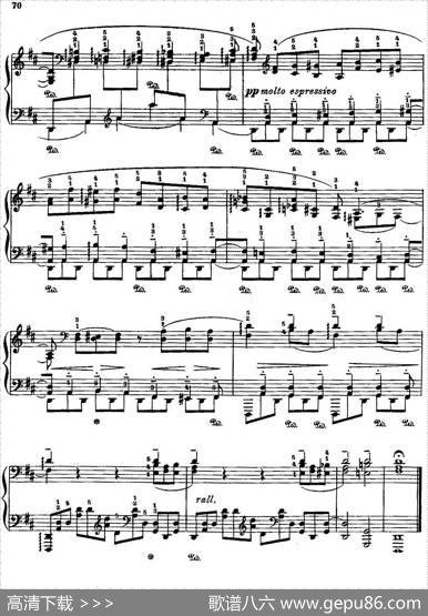 53首改编练习曲（No.19）|里奥鲍尔德·戈多夫斯基