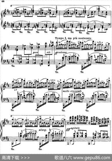 53首改编练习曲（No.19）|里奥鲍尔德·戈多夫斯基
