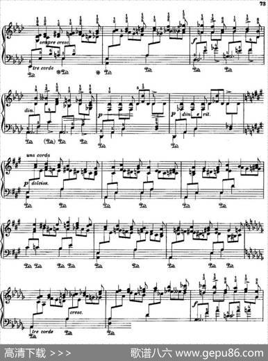 53首改编练习曲（No.20）|里奥鲍尔德·戈多夫斯基