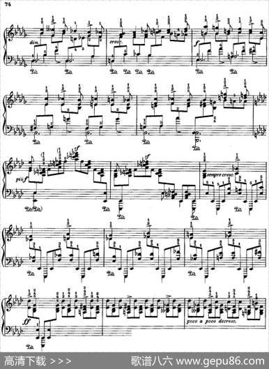 53首改编练习曲（No.20）|里奥鲍尔德·戈多夫斯基