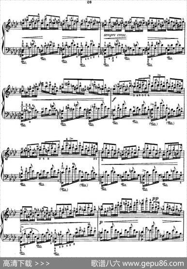 53首改编练习曲（No.25）|里奥鲍尔德·戈多夫斯基