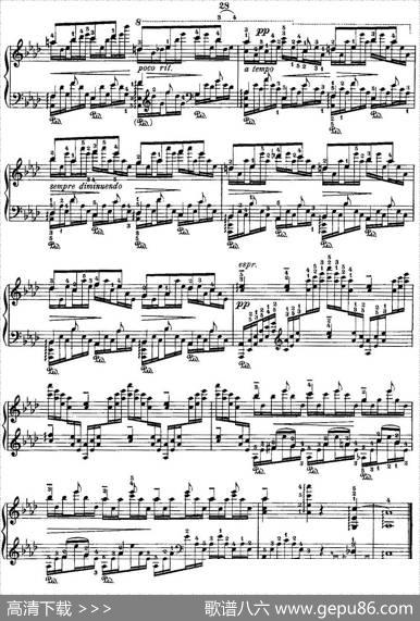 53首改编练习曲（No.25）|里奥鲍尔德·戈多夫斯基