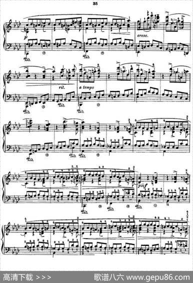 53首改编练习曲（No.27）|里奥鲍尔德·戈多夫斯基