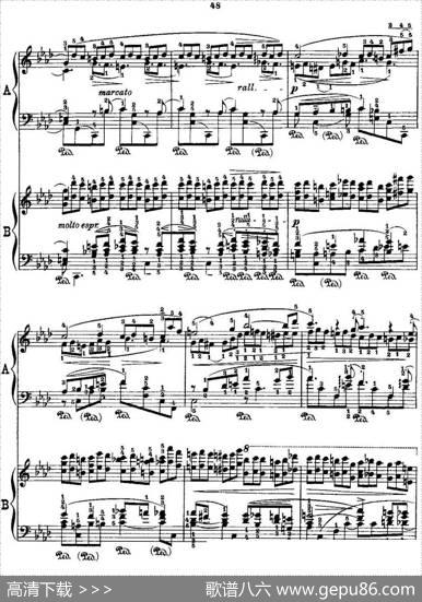 53首改编练习曲（No.28）|里奥鲍尔德·戈多夫斯基