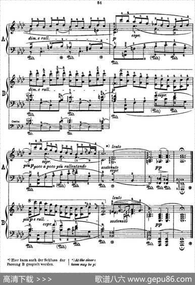 53首改编练习曲（No.28）|里奥鲍尔德·戈多夫斯基