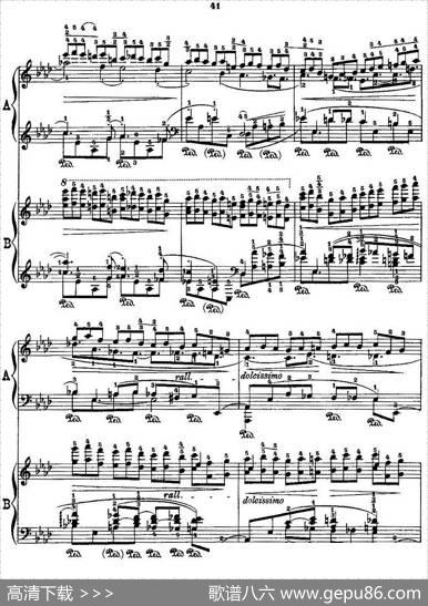 53首改编练习曲（No.28）|里奥鲍尔德·戈多夫斯基