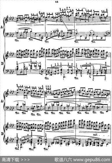 53首改编练习曲（No.28）|里奥鲍尔德·戈多夫斯基