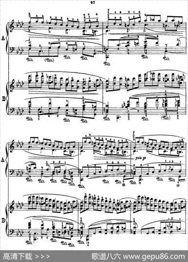 53首改编练习曲（No.28）|里奥鲍尔德·戈多夫斯基