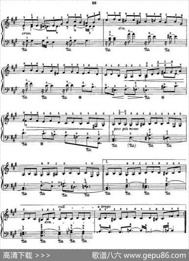 53首改编练习曲（No.28A）|里奥鲍尔德·戈多夫斯基