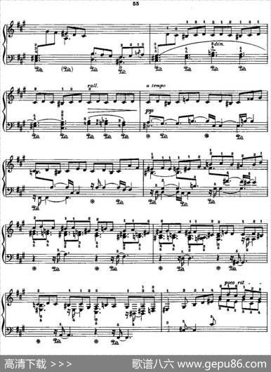 53首改编练习曲（No.28A）|里奥鲍尔德·戈多夫斯基