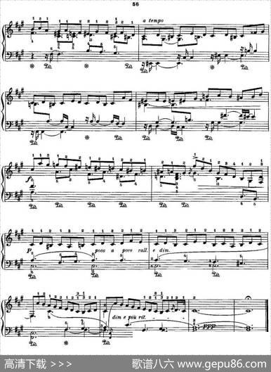 53首改编练习曲（No.28A）|里奥鲍尔德·戈多夫斯基