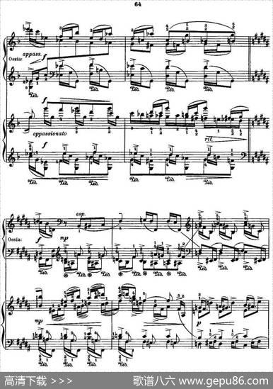 53首改编练习曲（No.29）|里奥鲍尔德·戈多夫斯基
